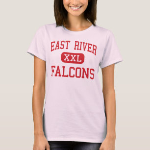 East River - Falcons - hoch - Orlando Florida T-Shirt