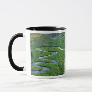 East River in der Nähe der Stadt Crested Butte. Tasse