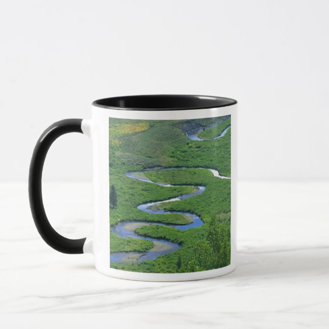 East River in der Nähe der Stadt Crested Butte. Tasse (Links)