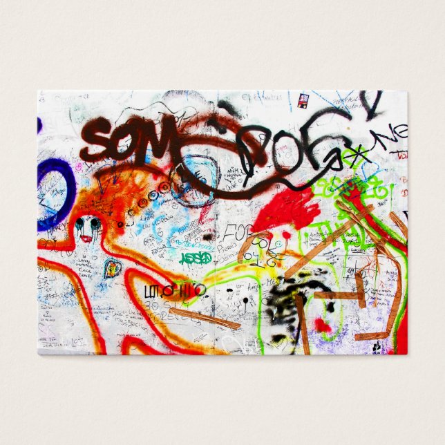 East Side Gallery, Berliner Mauer, Graffiti (2) (Vorderseite)