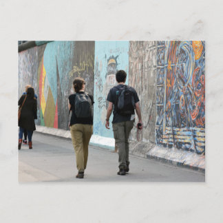 East Side Gallery Postkarte