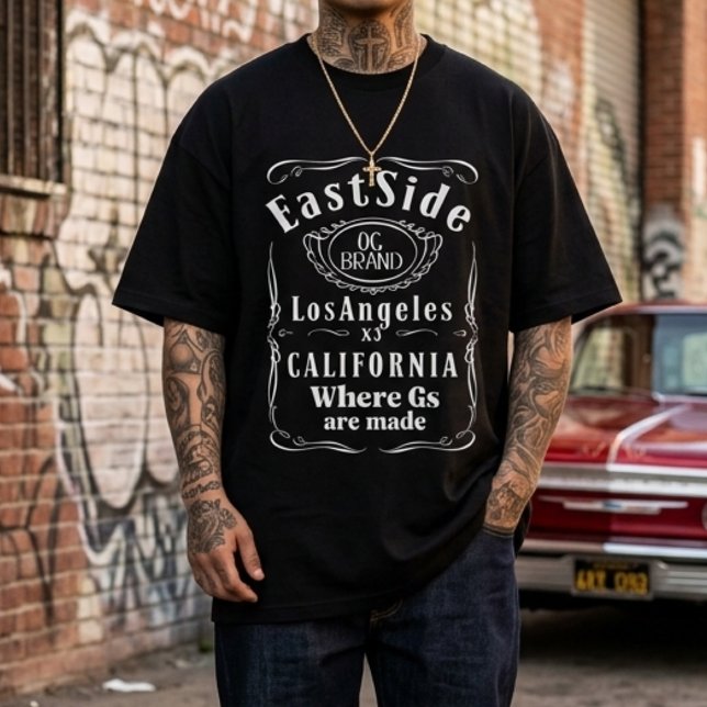 East Side Los Angeles Tshirt (East Side Los Angeles T-shirt)