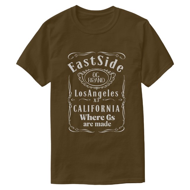 East Side Los Angeles Tshirt (East Side Los Angeles T-shirt)