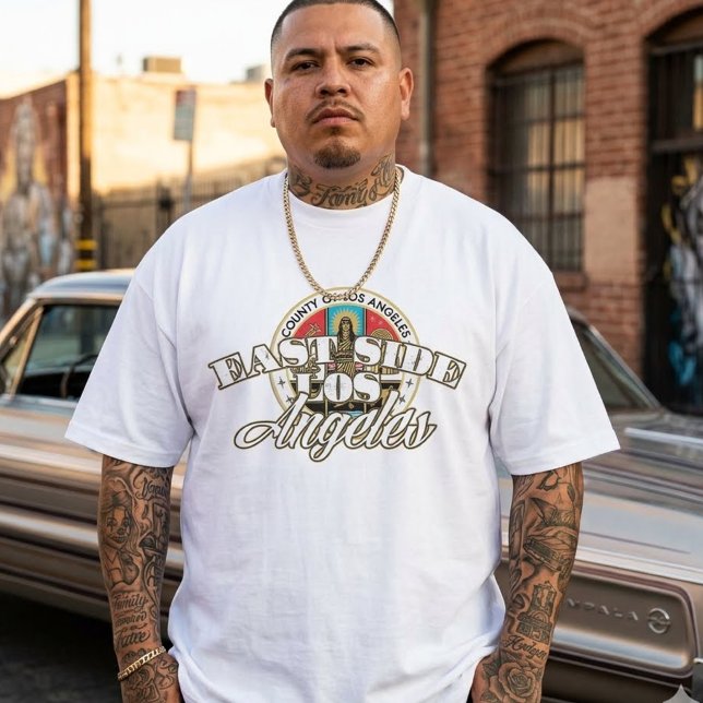 East Side Los Angeles Tshirt (East Los Angeles T-Shirt)