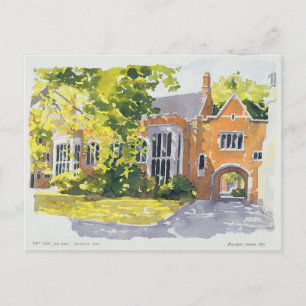 East Side Old Hall Lincoln's Inn 1983 Postkarte