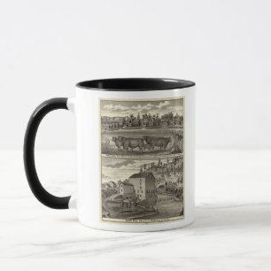 East Side, res & property und Davis'Mill Tasse