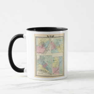 East St Louis, Mt Carmel, Jerseyville und Mendota Tasse
