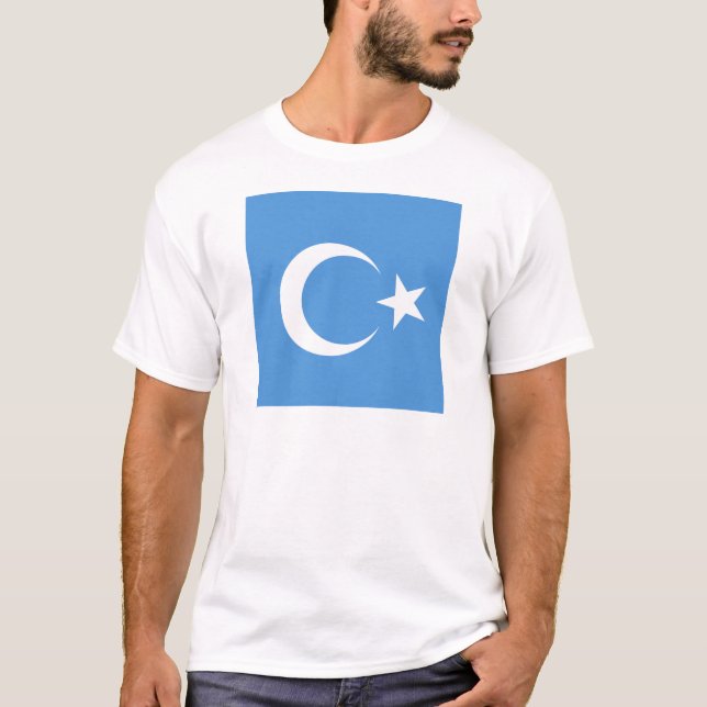 East Turkestan T-Shirt (Vorderseite)