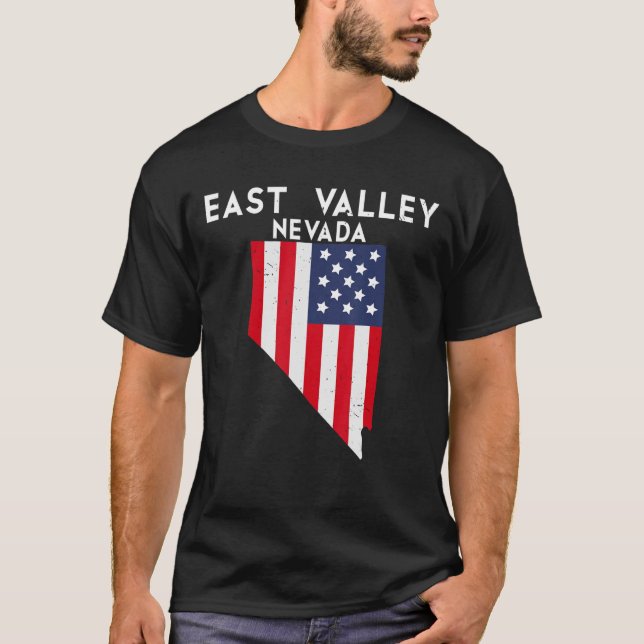 East Valley Nevada USA Staat Amerika Reisen Nevada T-Shirt (Vorderseite)