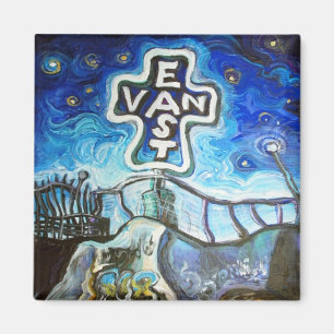 East Van Cross Magnet