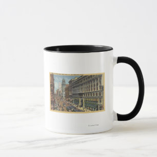 East View Market St von Powell St Tasse