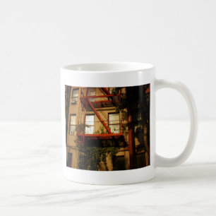 East Village-Notausgänge Kaffeetasse