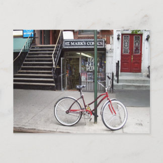 East Village NYC Postkarte