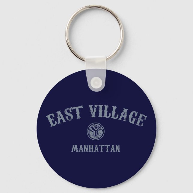 East Village Schlüsselanhänger (Vorderseite)