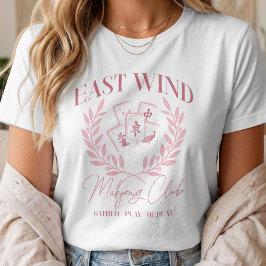 East Wind Social Club Mahjong Tri-Blend Shirt