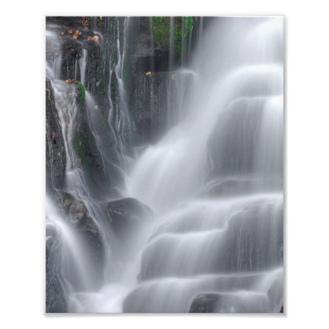Eastatoe Falls Fotodruck (Vorne)