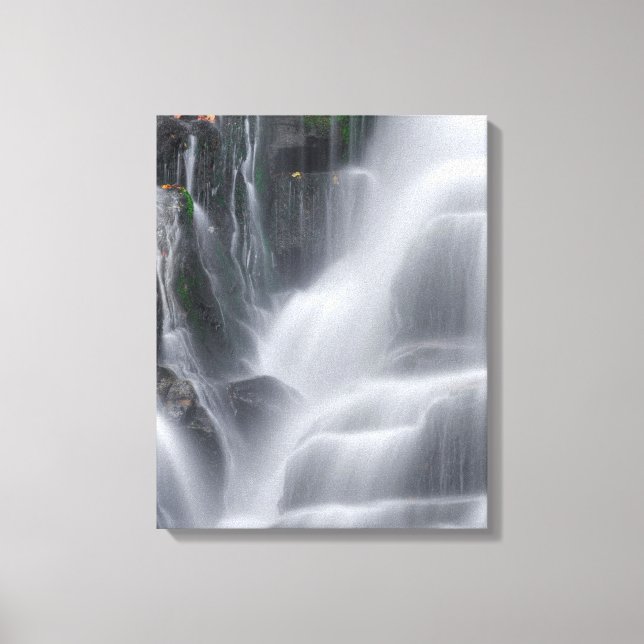 Eastatoe Falls Leinwanddruck (Vorderseite)