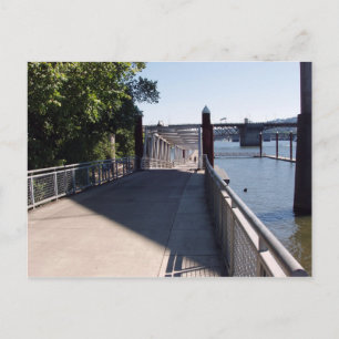 Eastbank Esplanade Portland Oregon Postkarten