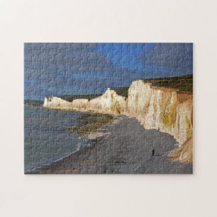 Eastbourne Cliffs of East Sussex England