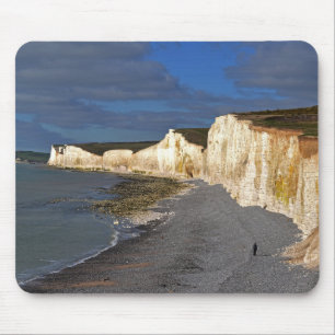 Eastbourne Cliffs of East Sussex England Mousepad