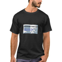 Eastcountytimes.com Carte T-shirt