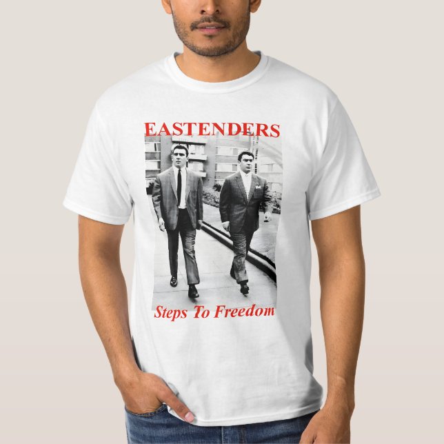 Eastenders 90er T-Shirt (Vorderseite)