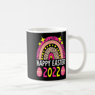 Easter 2022 rainbow cute happy easter 2022 women kaffeetasse