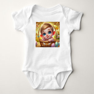 EASTER BABY BOY Osterkorb ~ Strampler