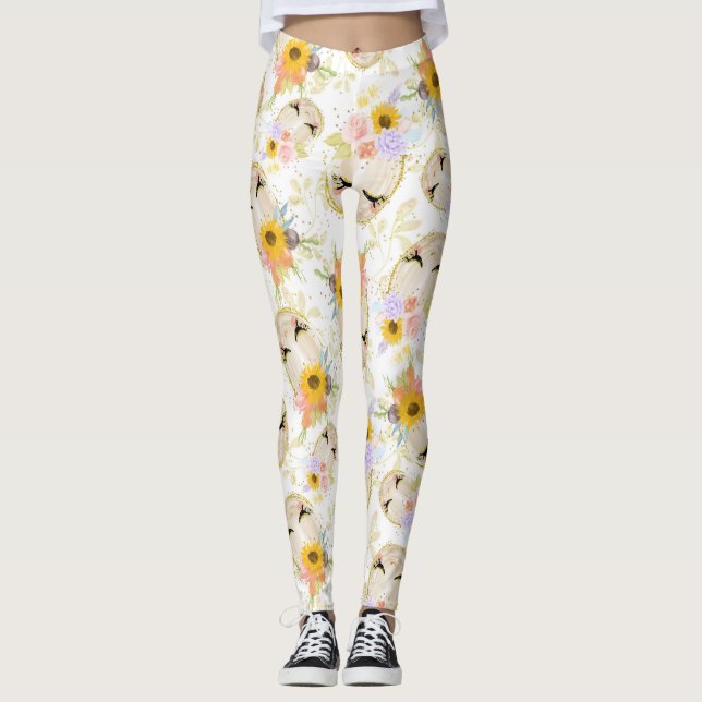 Easter Basket Stuffers Leggings (Vorderseite)