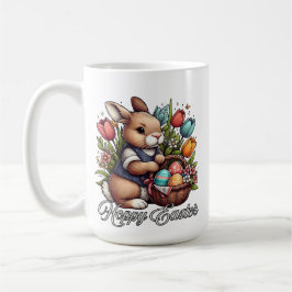 Easter Blessings-Hoppy Easter Coffee Mug Kaffeetasse