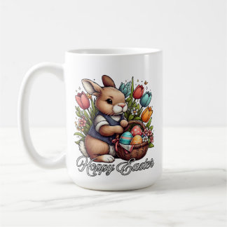 Easter Blessings-Hoppy Easter Coffee Mug Kaffeetasse