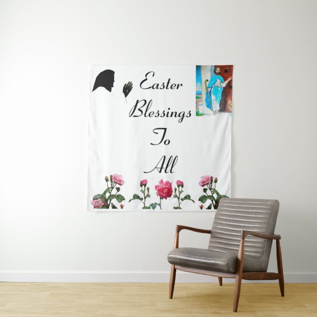EASTER BLESSINGS WANDTEPPICH (Beispiel)