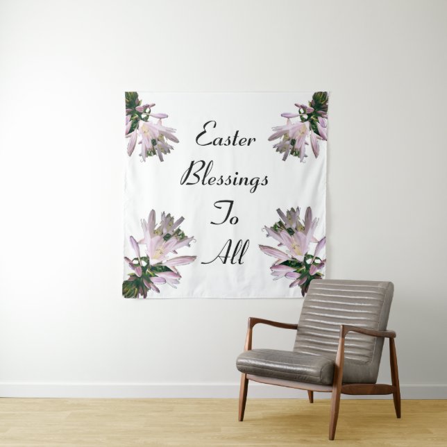 EASTER BLESSINGS WANDTEPPICH (Beispiel)