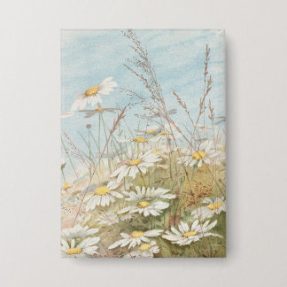 "Easter Brings the Budding Spring"  Button