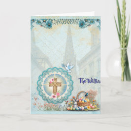 - Easter Brunch & Egg Hunt Card – Personalized Karte