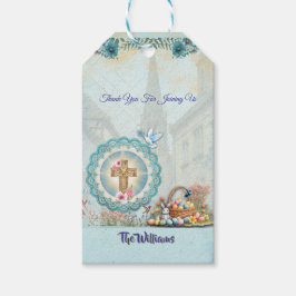 Easter Brunch & Egg Hunt Favor Tag Geschenkanhänger