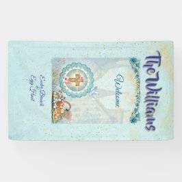 - Easter Brunch Welcome Banner – Personalized