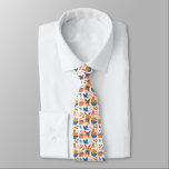 Easter Bunny And Baskets Krawatte<br><div class="desc">A Colorful Easter Patterned Men's Necktie For Business or Formalwear Designed With Bunnies and Chic Baskets</div>