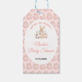 Easter Bunny Baby Shower Geschenkanhänger