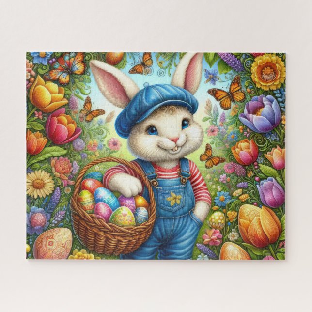 Easter Bunny Boy (Horizontal)