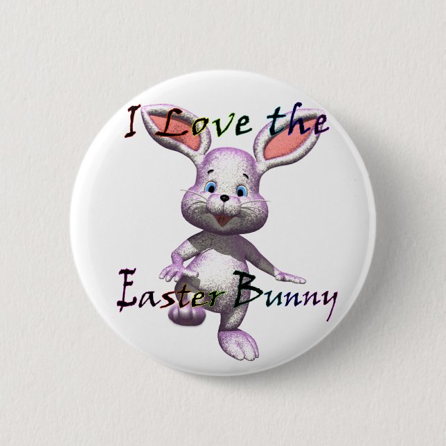 easter.bunny button (Vorderseite)