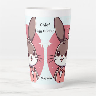 Easter Bunny Egg Hunter Milchtasse