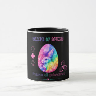 Easter Bunny Egg Mug Tasse