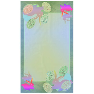 Easter Bunny & Eggs Tablecloth Tischdecke