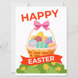 EASTER BUNNY FEIERTAGSKARTE