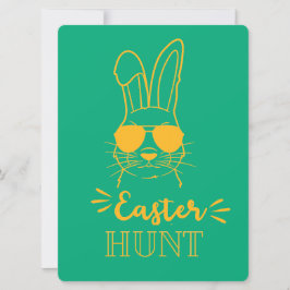 EASTER BUNNY FEIERTAGSKARTE