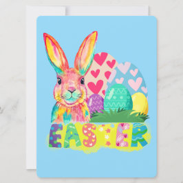 EASTER BUNNY FEIERTAGSKARTE
