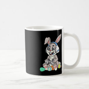 Easter Bunny Gamer Fun Eggs Gaming Kleinkind Boys  Kaffeetasse