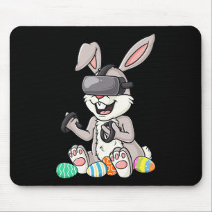 Easter Bunny Gamer Fun Eggs Gaming Kleinkind Boys  Mousepad
