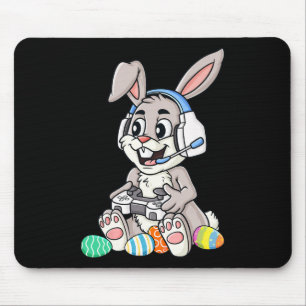 Easter Bunny Gamer Fun Eggs Gaming Kleinkind Boys  Mousepad